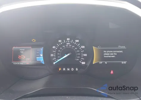 2018 Ford Edge Titanium from USA, damaged, VIN 2FMPK3K88JBB87206